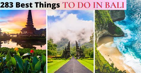 THE 15 BEST Things to Do in Bali .